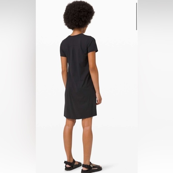 Lululemon Seek Sun Dress
Black size 8